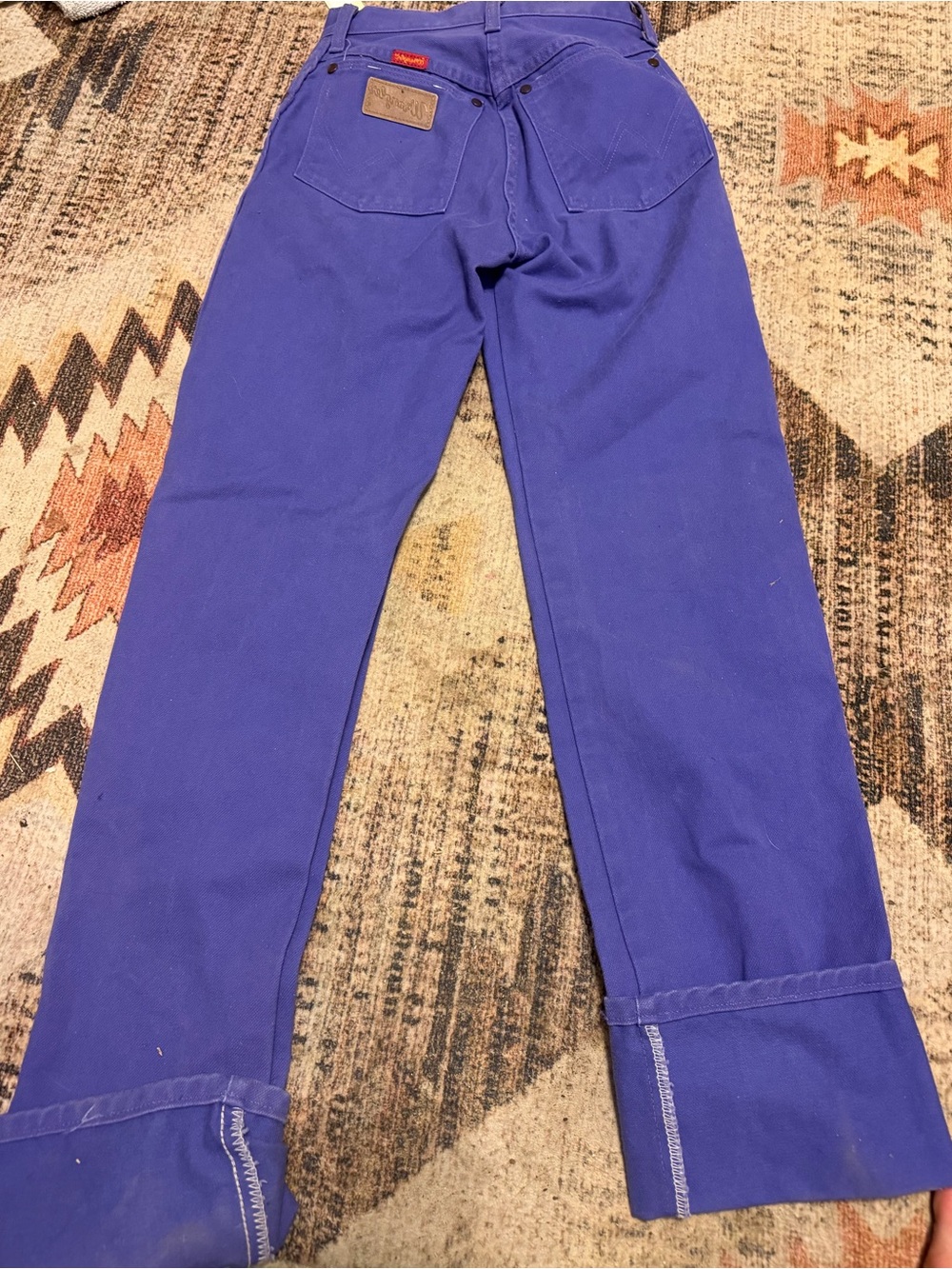 Vintage Purple Wrangler Jeans